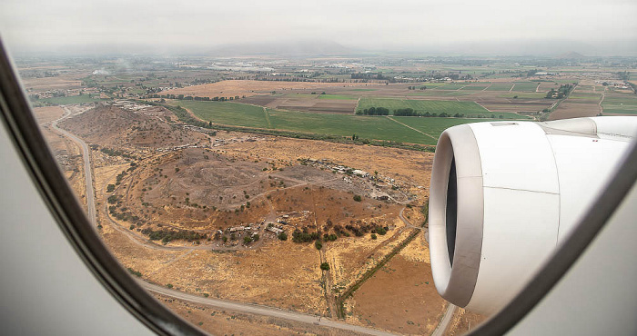 Región Metropolitana de Santiago 2022-11-11 Flug IBE6833 Madrid-Barajas (MAD/LEMD) - Santiago de Chile (SCL/SCEL) Luftbild aerial photo