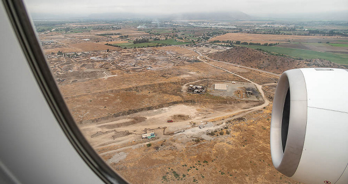 Región Metropolitana de Santiago 2022-11-11 Flug IBE6833 Madrid-Barajas (MAD/LEMD) - Santiago de Chile (SCL/SCEL) Luftbild aerial photo