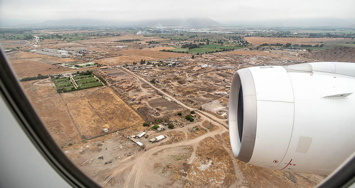 Región Metropolitana de Santiago 2022-11-11 Flug IBE6833 Madrid-Barajas (MAD/LEMD) - Santiago de Chile (SCL/SCEL) Luftbild aerial photo