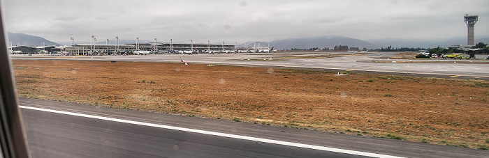 Aeropuerto Internacional Arturo Merino Benítez Santiago de Chile