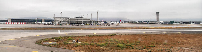 Aeropuerto Internacional Arturo Merino Benítez Santiago de Chile