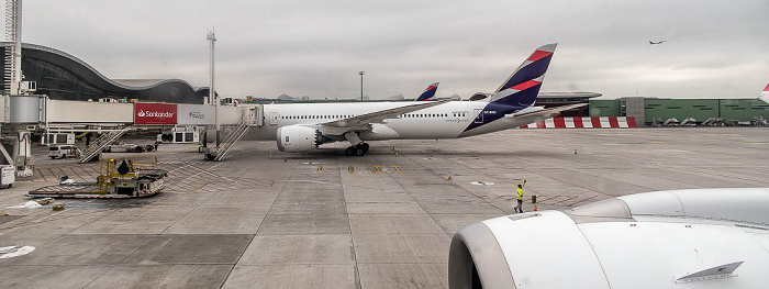 Aeropuerto Internacional Arturo Merino Benítez Santiago de Chile