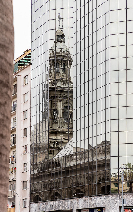 Santiago de Chile Catedral: Edificio Plaza de Armas Catedral Metropolitana de Santiago