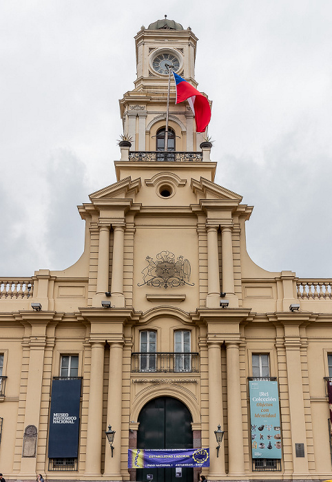 Santiago de Chile Plaza de Armas: Museo Histórico Nacional
