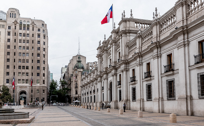 Santiago de Chile Plaza de la Constitución: Palacio de La Moneda
