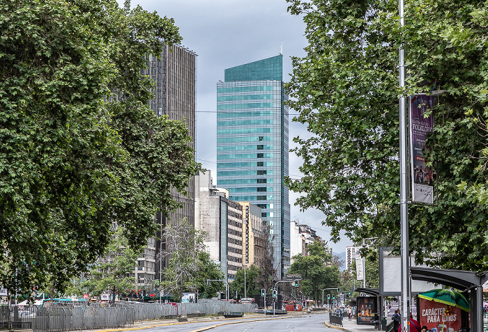 Santiago de Chile Avenida Libertador Bernardo O'Higgins: Torre Alameda