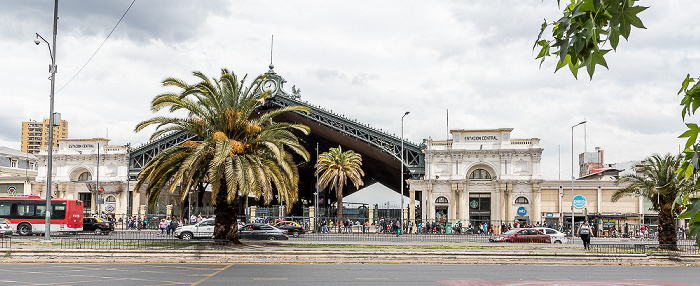 Santiago de Chile Avenida Libertador Bernardo O'Higgins: Estación Central
