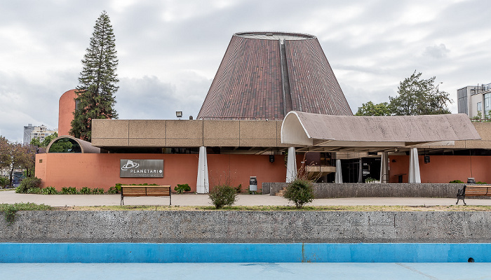 Planetario Chile (Planetario de la Universidad de Santiago de Chile, Planetario Usach) Santiago de Chile