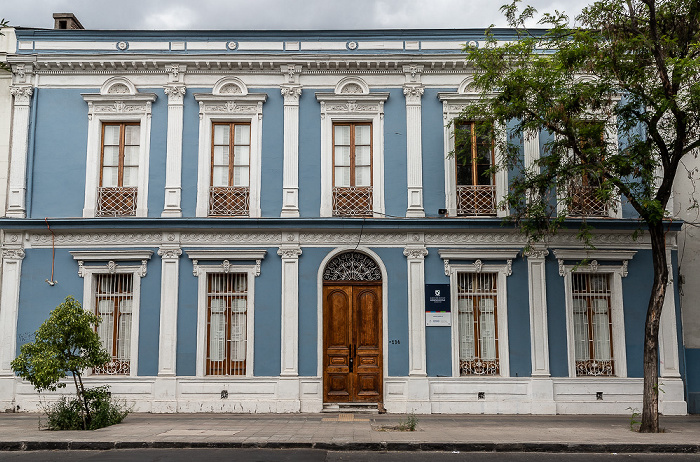 Santiago de Chile Dieciocho: Palacio Morandé Campino