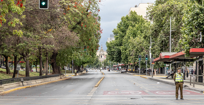 Avenida Libertador Bernardo O'Higgins Santiago de Chile