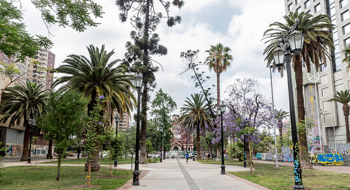 Plaza Mártires de Carabineros Santiago de Chile