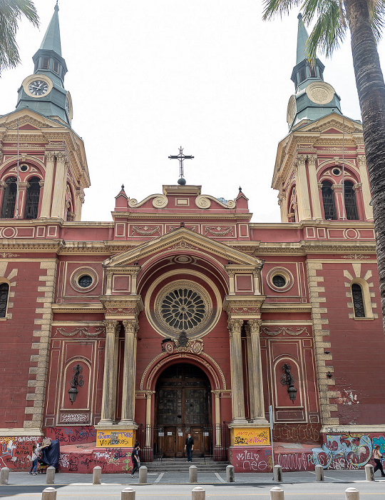 Santiago de Chile Enrique Mac Iver: Basílica de la Merced