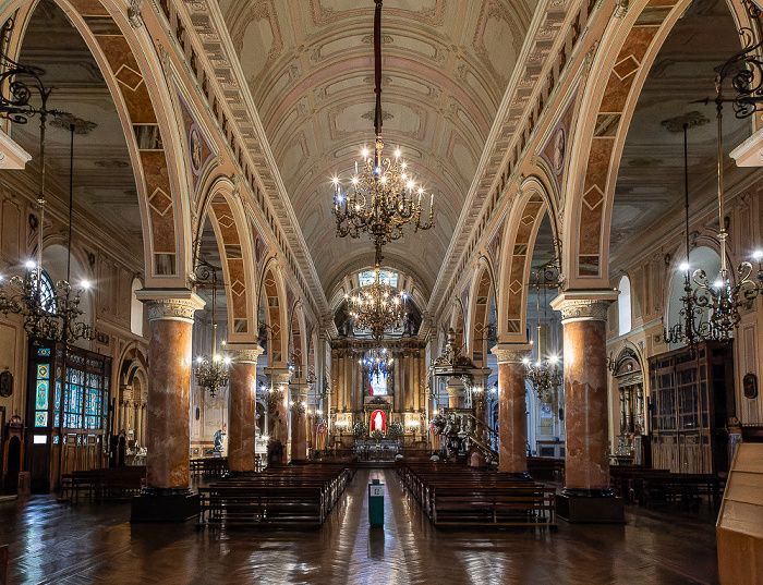 Basílica de la Merced Santiago de Chile