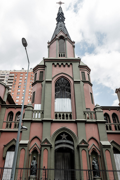 Santiago de Chile Enrique Mac Iver: Iglesia de San Pedro