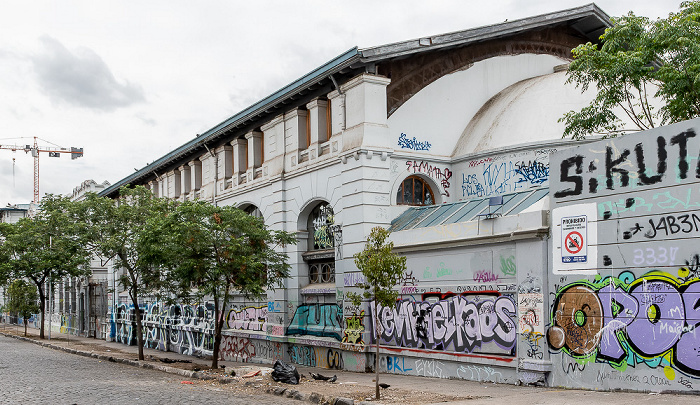 Barrio Brasil: Romero - Liceo Aplicacion Santiago de Chile