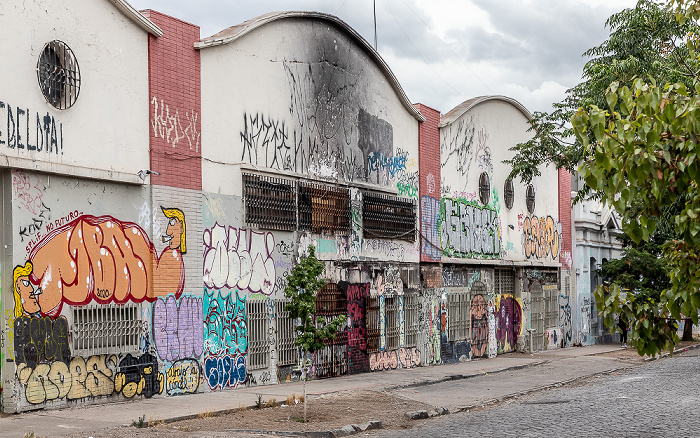 Barrio Brasil: Romero - Street Art Santiago de Chile