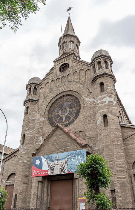 Santiago de Chile Huérfanos: Templo Adventista