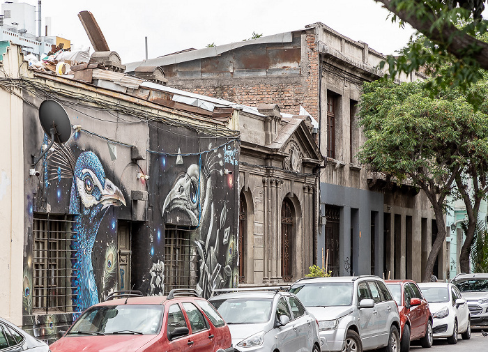 Santiago de Chile Rafael Sotomayor: Street Art
