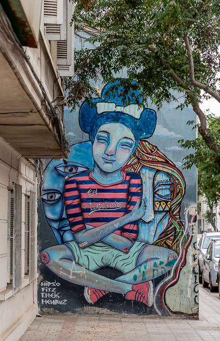 Santiago de Chile Rafael Sotomayor: Street Art
