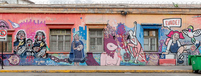 Esperanza: Street Art Santiago de Chile