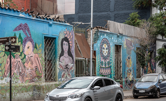Santiago de Chile Maipú: Street Art