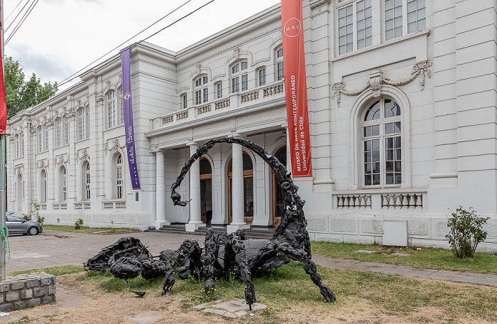Museo de Arte Contemporaneo Santiago de Chile