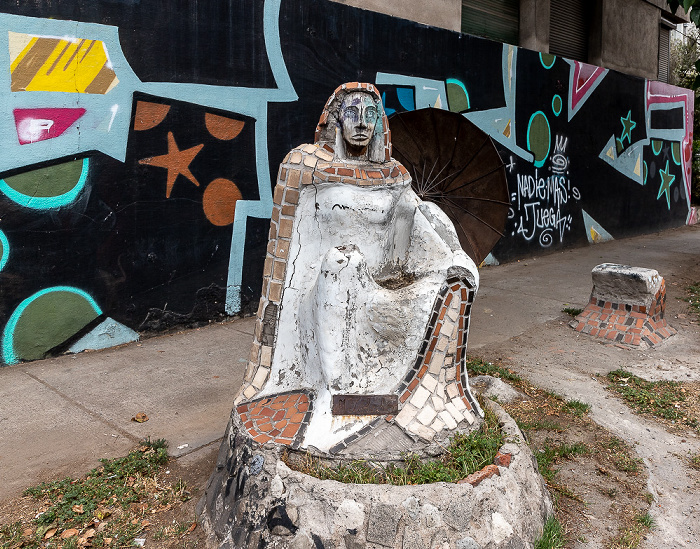 Barrio Bellavista: Bellavista - Street Art Santiago de Chile