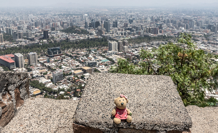 Santiago de Chile Cerro San Cristóbal (Parque Metropolitano de Santiago): Teddine