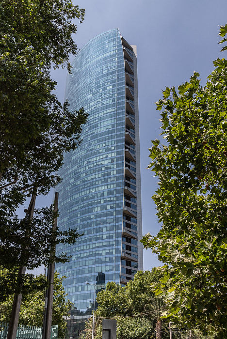 Santiago de Chile Las Condes: Torre Titanium