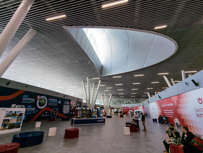 Aeropuerto Internacional Arturo Merino Benítez: Terminal 2 Internacional Santiago de Chile