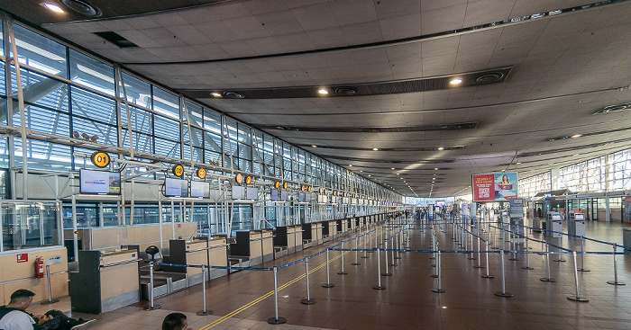 Santiago de Chile Aeropuerto Internacional Arturo Merino Benítez: Terminal 1 Nacional