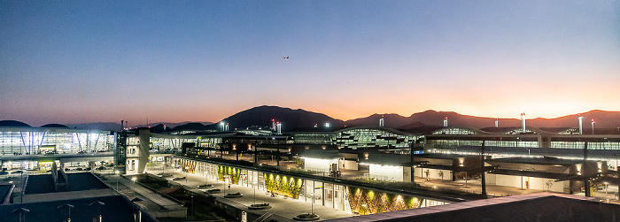 Blick aus dem Holiday Inn Aeropuerto Santiago Santiago de Chile