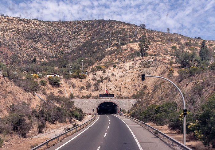 Ruta 68, Túnel Lo Prado Región Metropolitana de Santiago