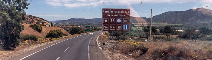 Ruta 68, Valle de Casablanca Región de Valparaíso