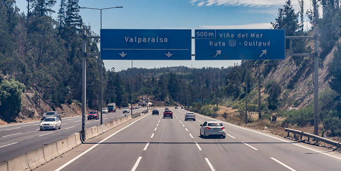 Ruta 68 Región de Valparaíso