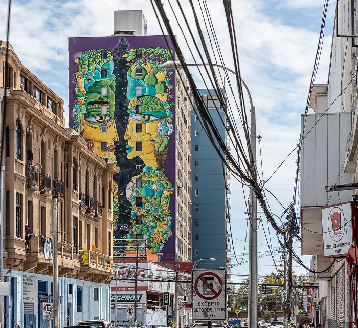 Valparaíso Morris: Street Art