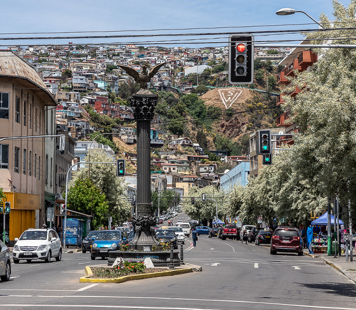 Valparaíso Avenida Francia Cerro La Cruz