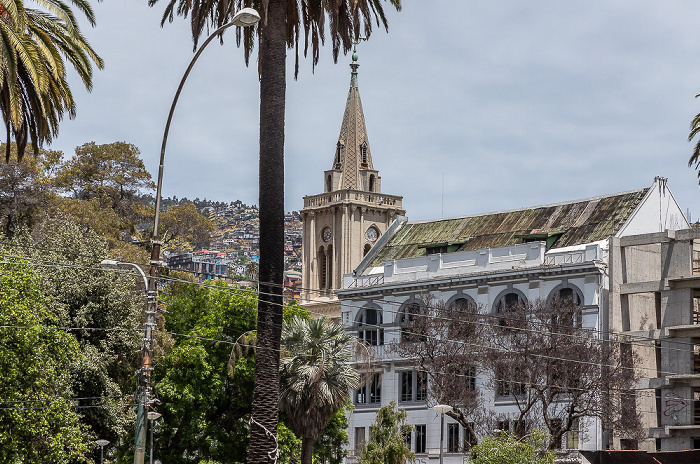 Valparaíso Parque Italia Iglesia de los Sagrados Corazones