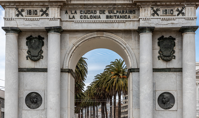 Valparaíso Parque Avenida Brasil: Arco Británico