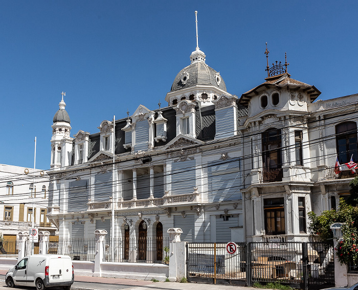 Valparaíso Avenida Brasil: Palacio Polanco