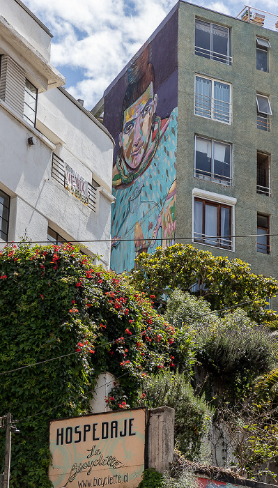 Cerro Concepción: Street Art Valparaíso