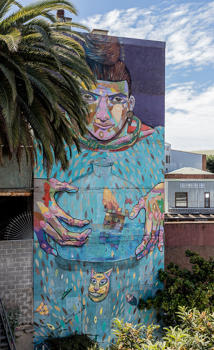 Cerro Concepción: Street Art Valparaíso