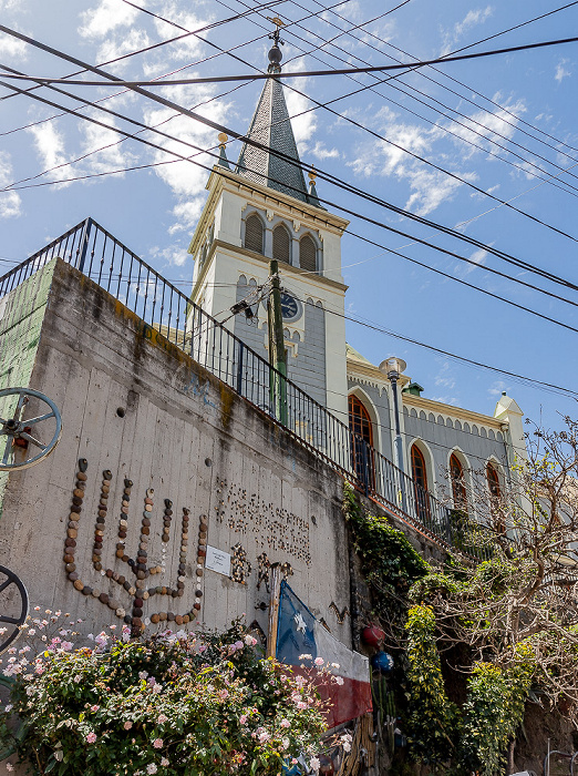 Cerro Concepción: Iglesia Luterana de Valparaíso