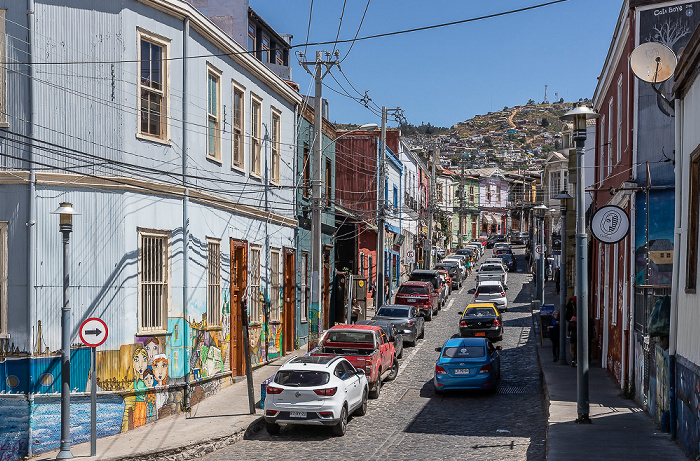 Valparaíso Cerro Concepción: Almirante Montt - Street Art