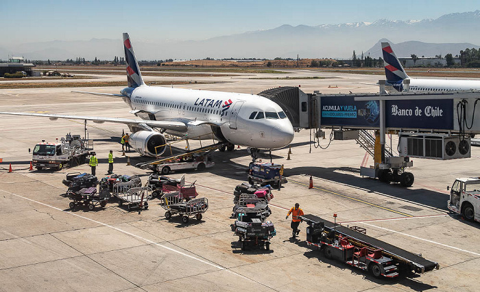 Aeropuerto Internacional Arturo Merino Benítez Santiago de Chile