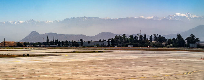 Aeropuerto Internacional Arturo Merino Benítez Santiago de Chile