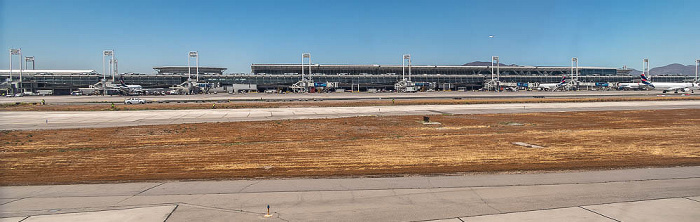 Aeropuerto Internacional Arturo Merino Benítez Santiago de Chile