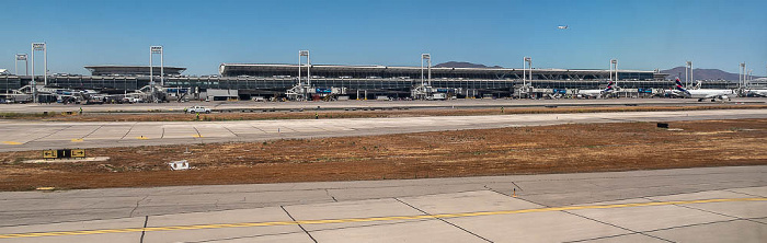 Aeropuerto Internacional Arturo Merino Benítez Santiago de Chile