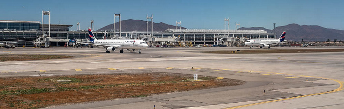 Aeropuerto Internacional Arturo Merino Benítez Santiago de Chile