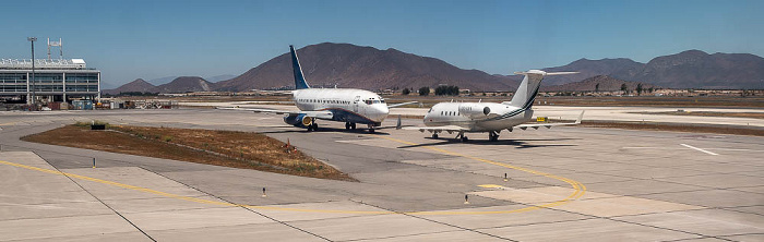 Aeropuerto Internacional Arturo Merino Benítez Santiago de Chile